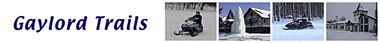 Gaylord Snowmobiling