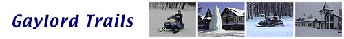 Gaylord Snowmobiling